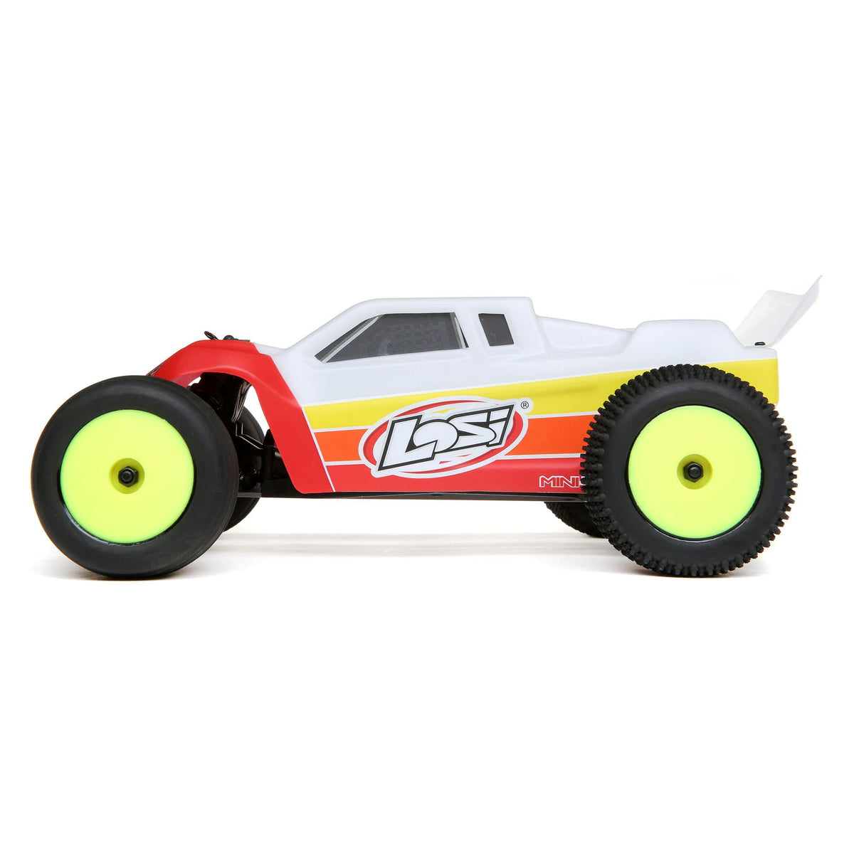 Losi LOS01019T1 Mini-T 2.0 2WD Stadium Truck Brushless RTR, Red
