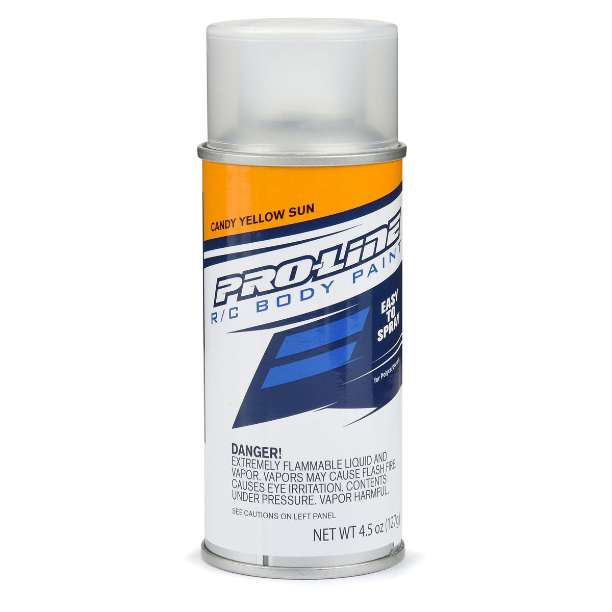 Pro-Line 644002 RC Body Spray Paint - Candy Yellow Sun