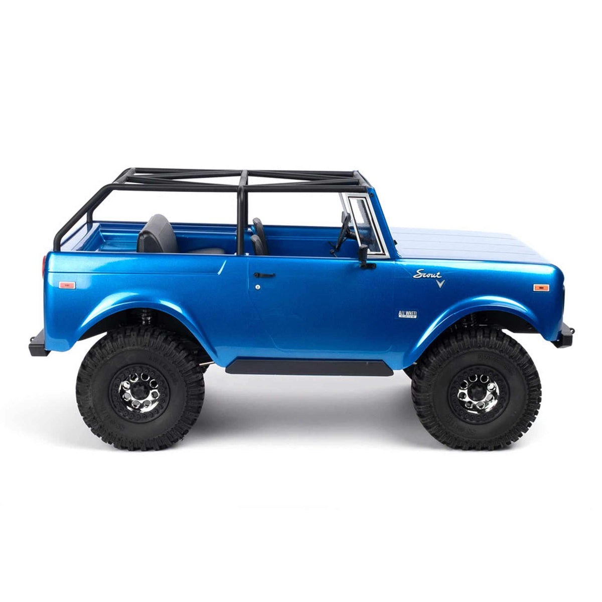 Redcat Racing 15517 1/10 Gen9 International Scout 800A - Blue