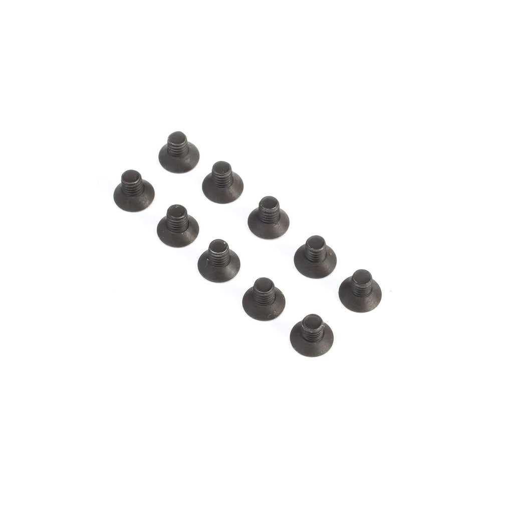 Team Losi Racing TLR235011 Flat Head Screws, M2.5 x 4mm (10)