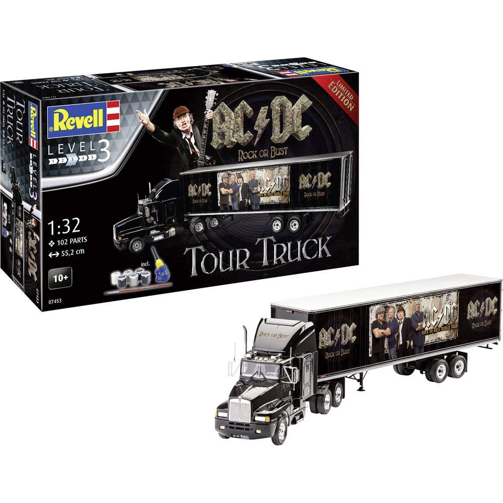 Revell 80-7453 1/32 AC/DC Tour Truck - Gift Set