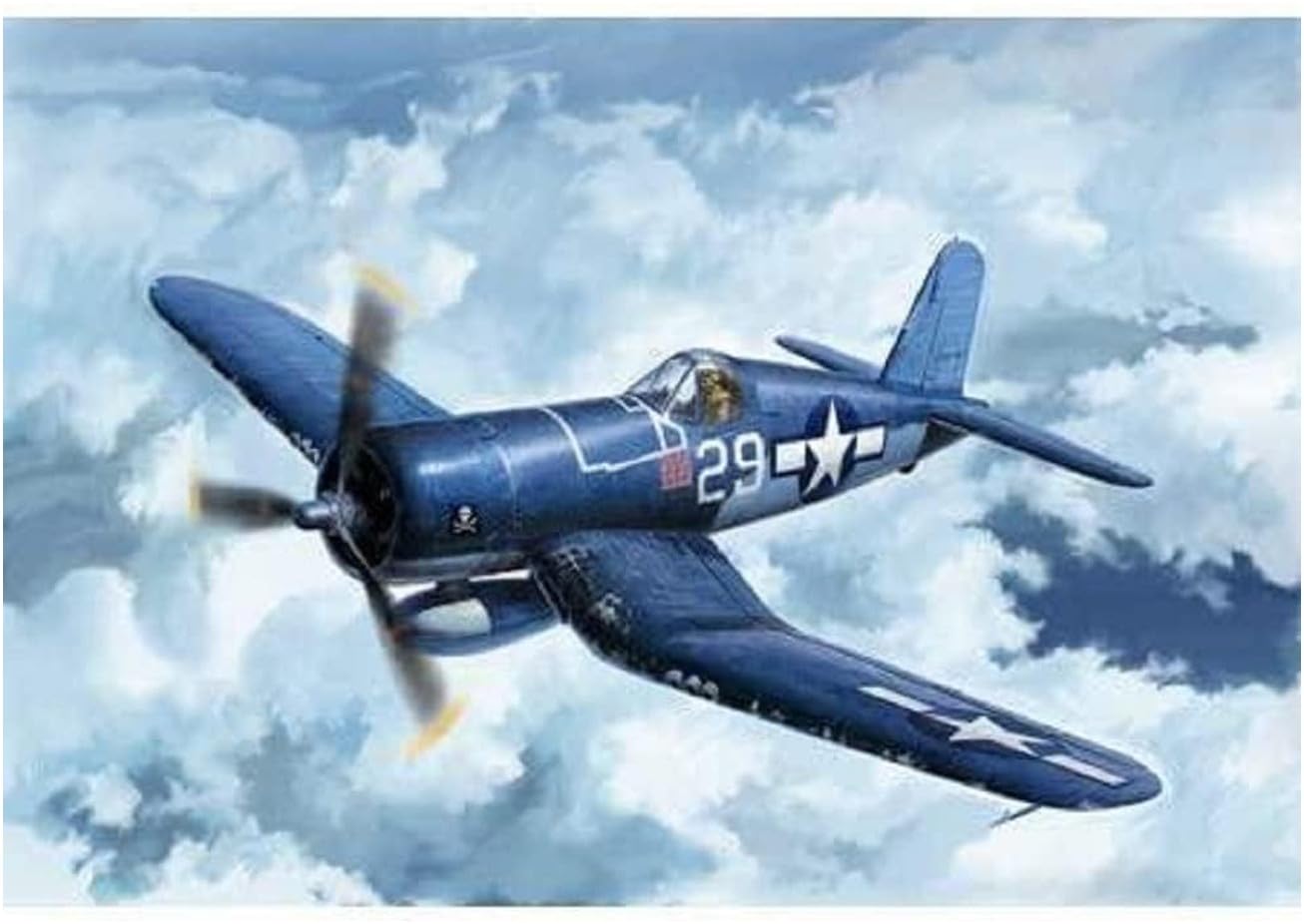 Tamiya 60775 1/72 Vought F4U-1A Corsair