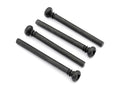 BlackZon 540023 Front Upper Suspension Hinge Bolts, Slyder
