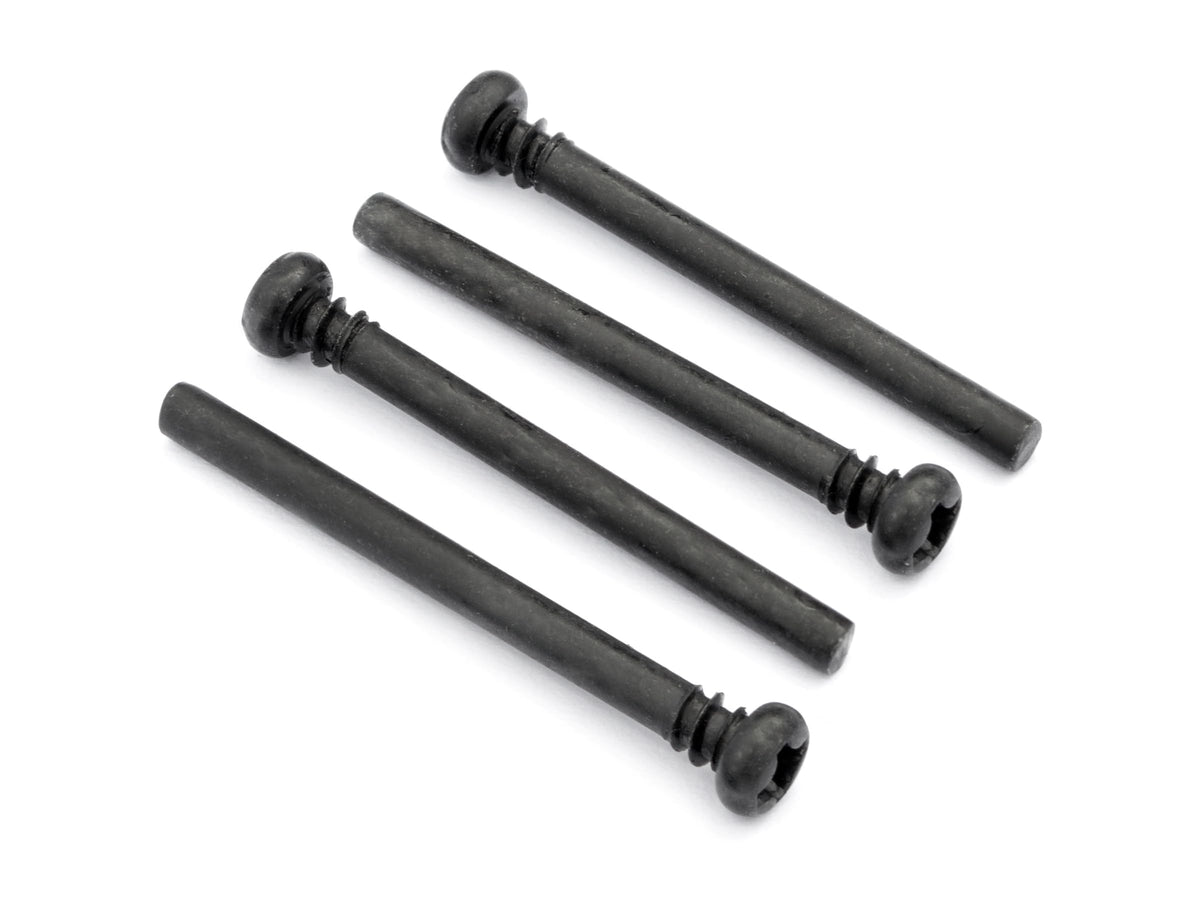 BlackZon 540023 Front Upper Suspension Hinge Bolts, Slyder