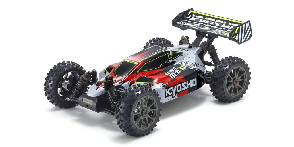 Kyosho 34108T2 1/8 Inferno Neo 3.0 VE 4WD Buggy, Brushless, RTR - Red