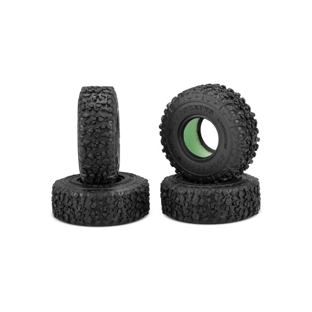 J-Concepts 402205 Landmines Tire, Gold Compound (2)