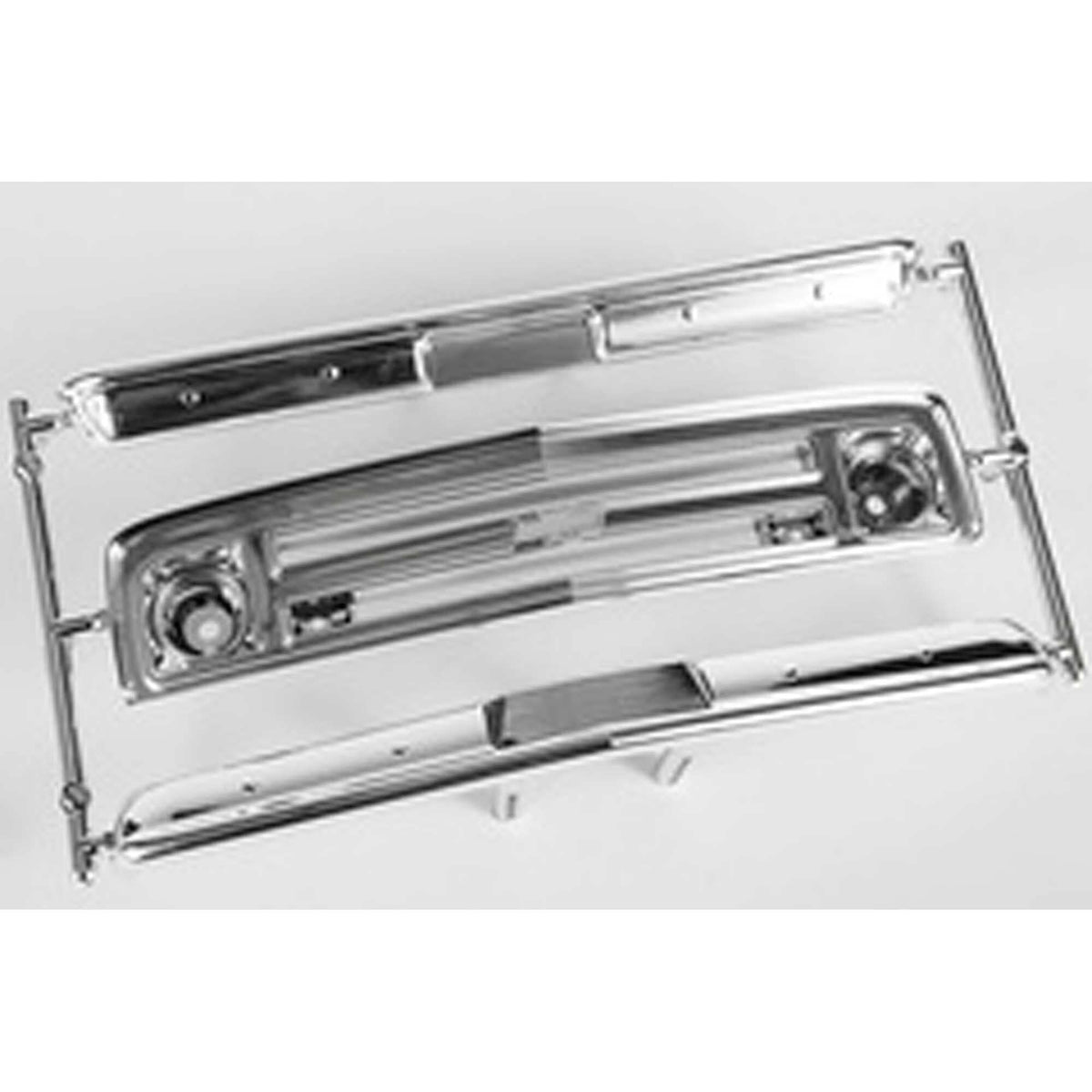 Axial AX31560 1967 Chevy C/10 Grille, Bumpers: Chrome/Black