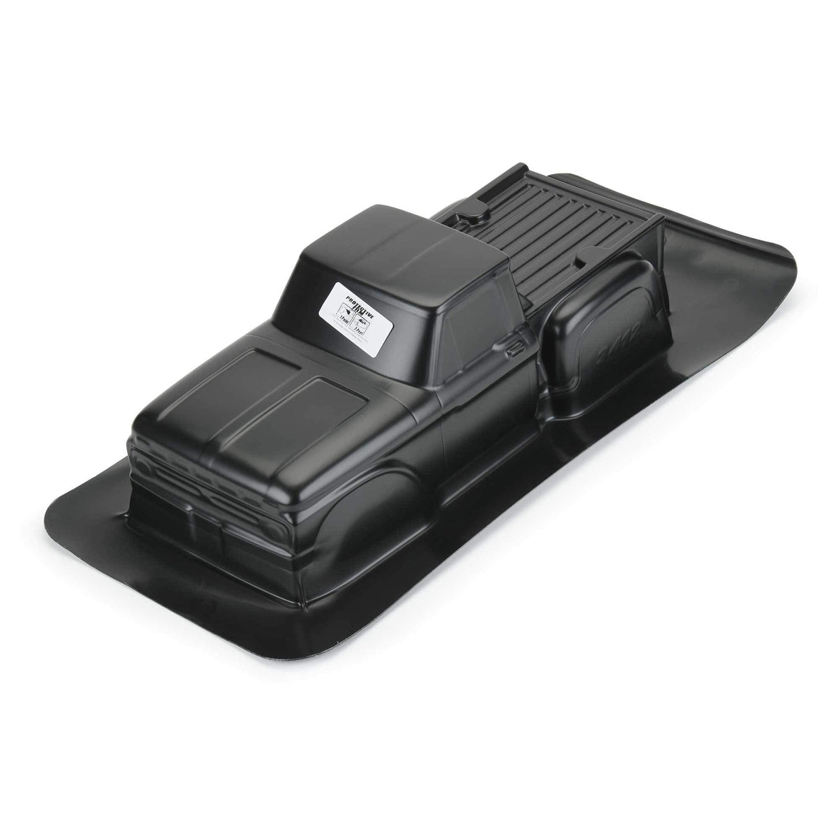 Pro-Line 341218 1966 Ford F100 (Black) Body for Stamped