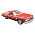MPC 963M 1976 Chevy Caprice w/Trailer 2T Model Kit