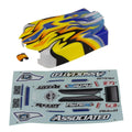 Team Associated 21597 Reflex 14B Ongaro Body Set, Painted