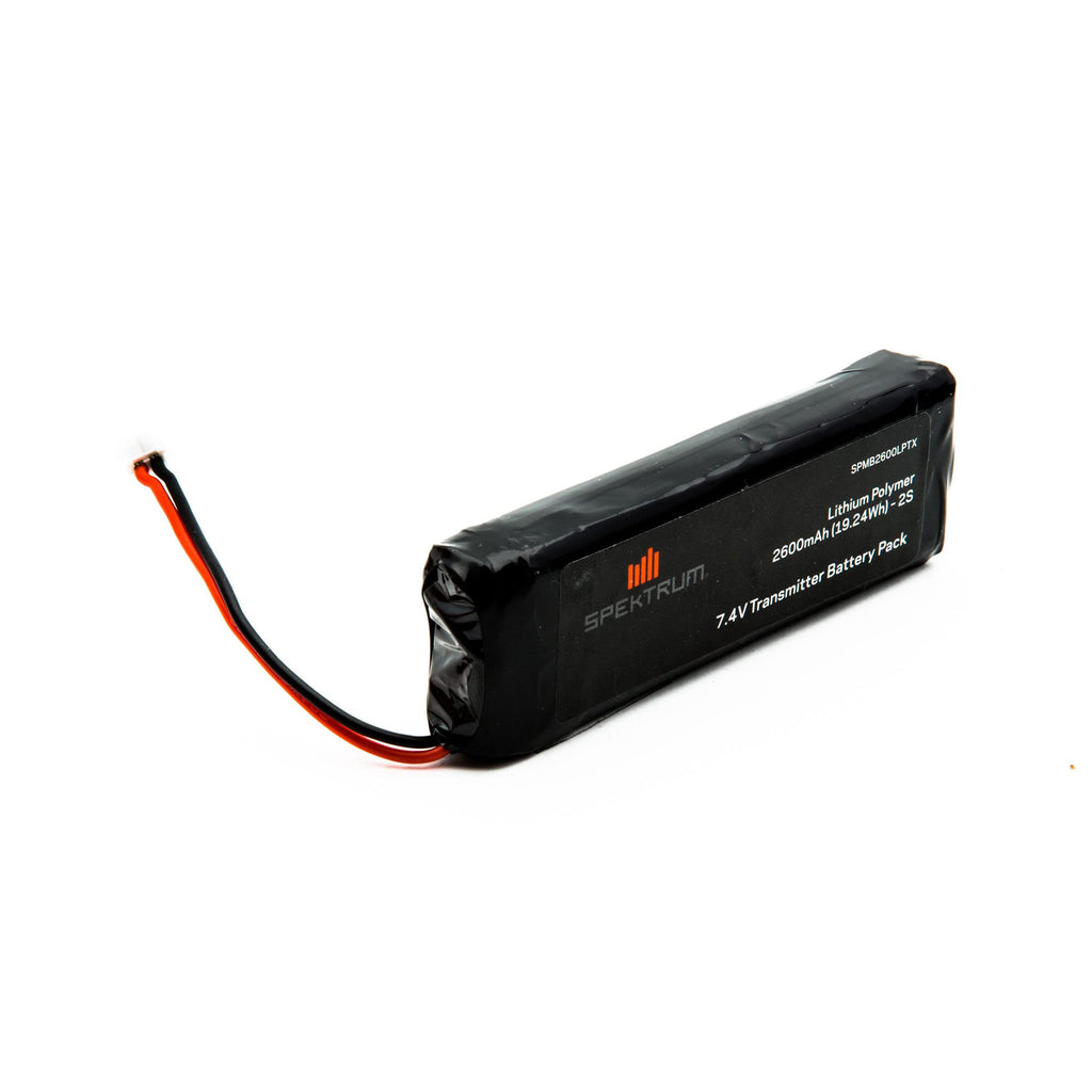 Spektrum SPMB2600LPTX 2600 mAh LiPo Transmitter Battery: DX18