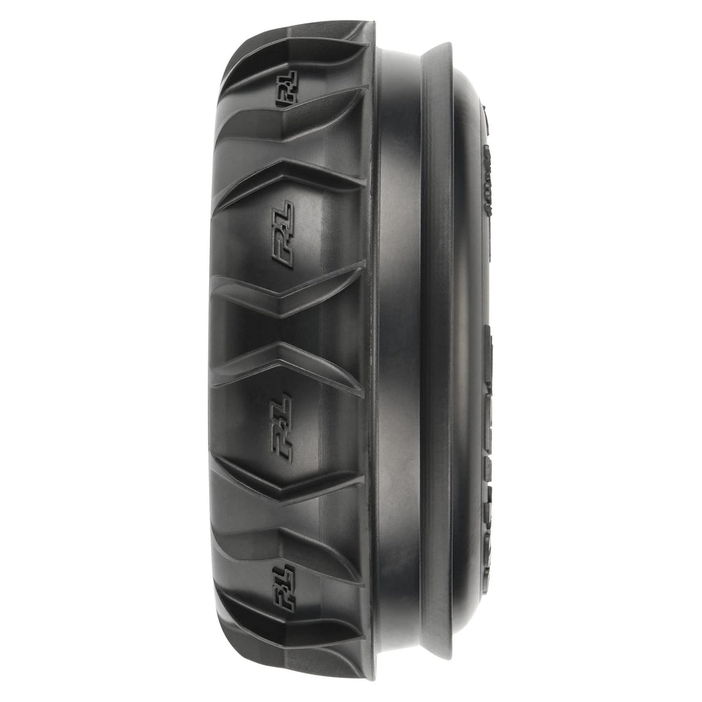 Pro-Line 1021210 1/10 Dumont Fr Paddle/Rib 2.2"/3.0" SC 12mm Black Raid (2)