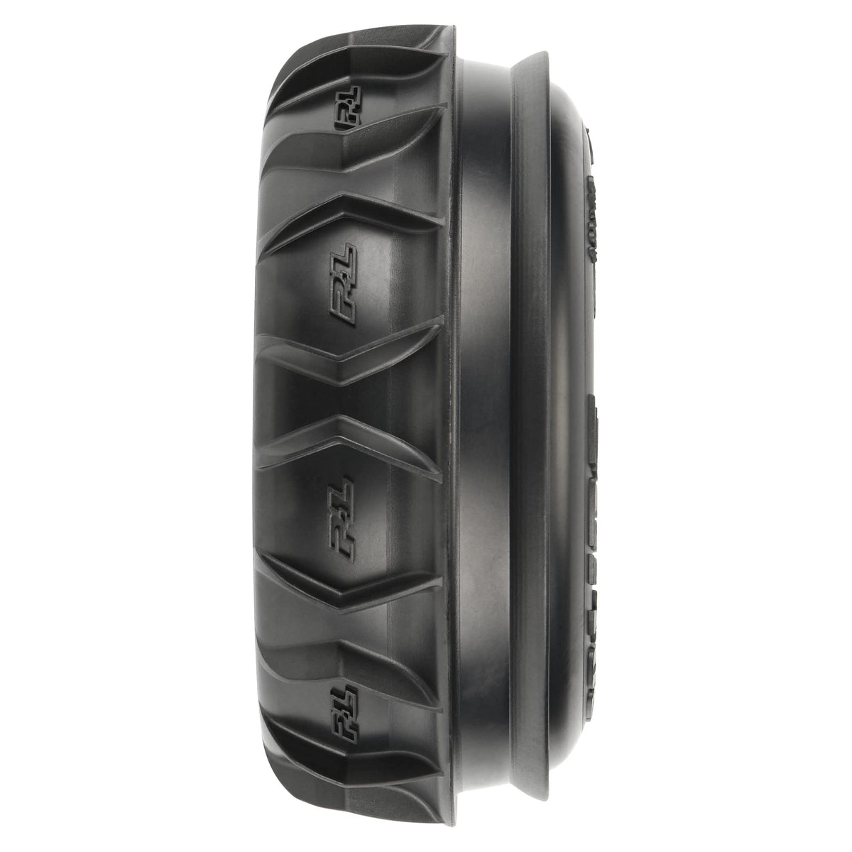 Pro-Line 1021210 1/10 Dumont Fr Paddle/Rib 2.2"/3.0" SC 12mm Black Raid (2)