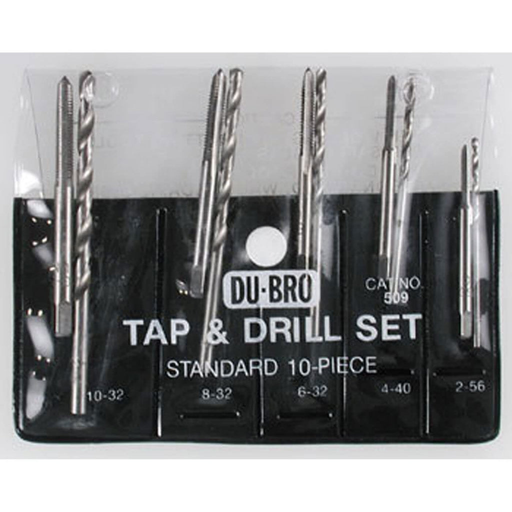 Du-Bro Tap and Drill Set