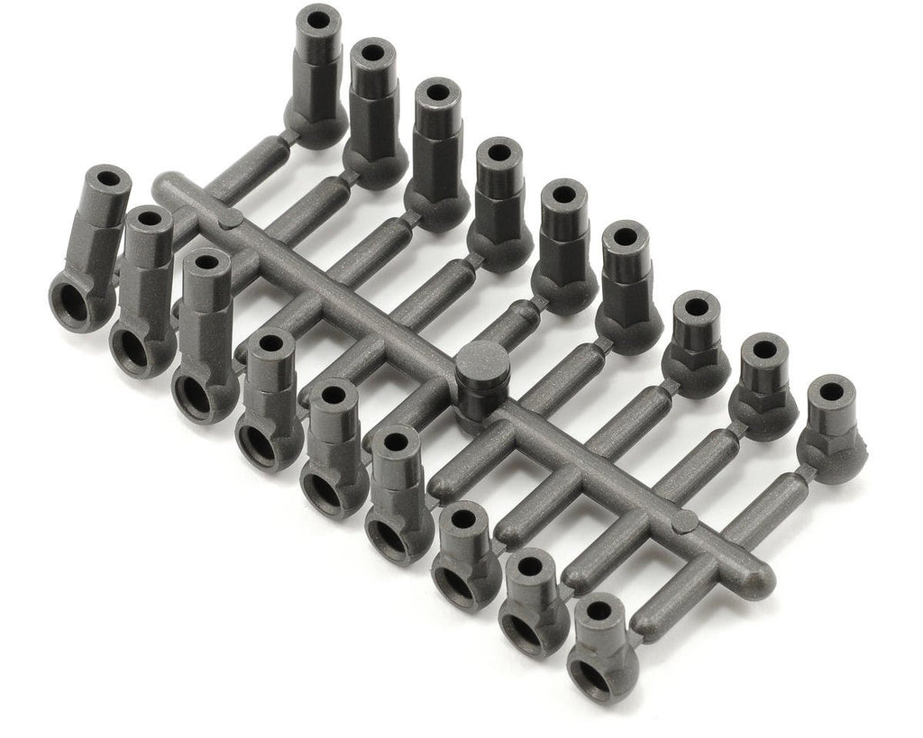 Kyosho UM112H 4.8mm Ball End (Hard/Gunmetal)