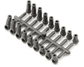 Kyosho UM112H 4.8mm Ball End (Hard/Gunmetal)