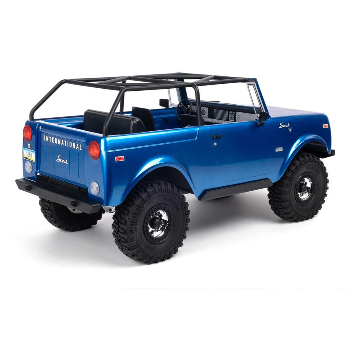 Redcat Racing 15517 1/10 Gen9 International Scout 800A - Blue