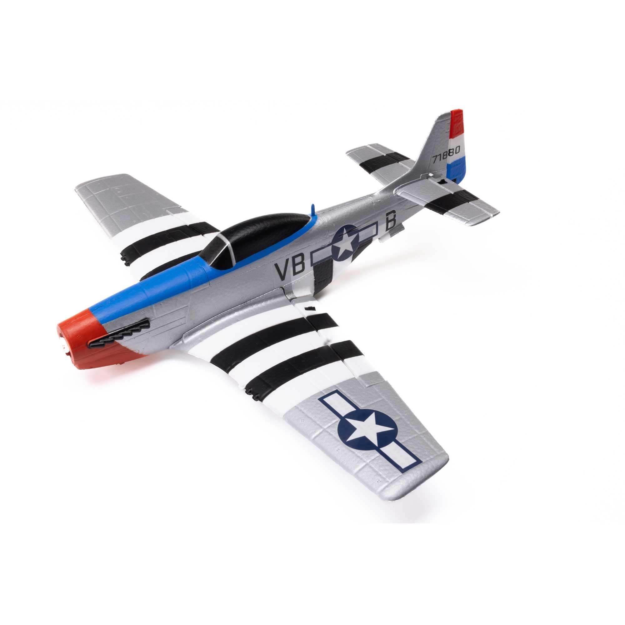 HobbyZone HBZ-1269 Replacement Airframe: Micro P-51D 450mm