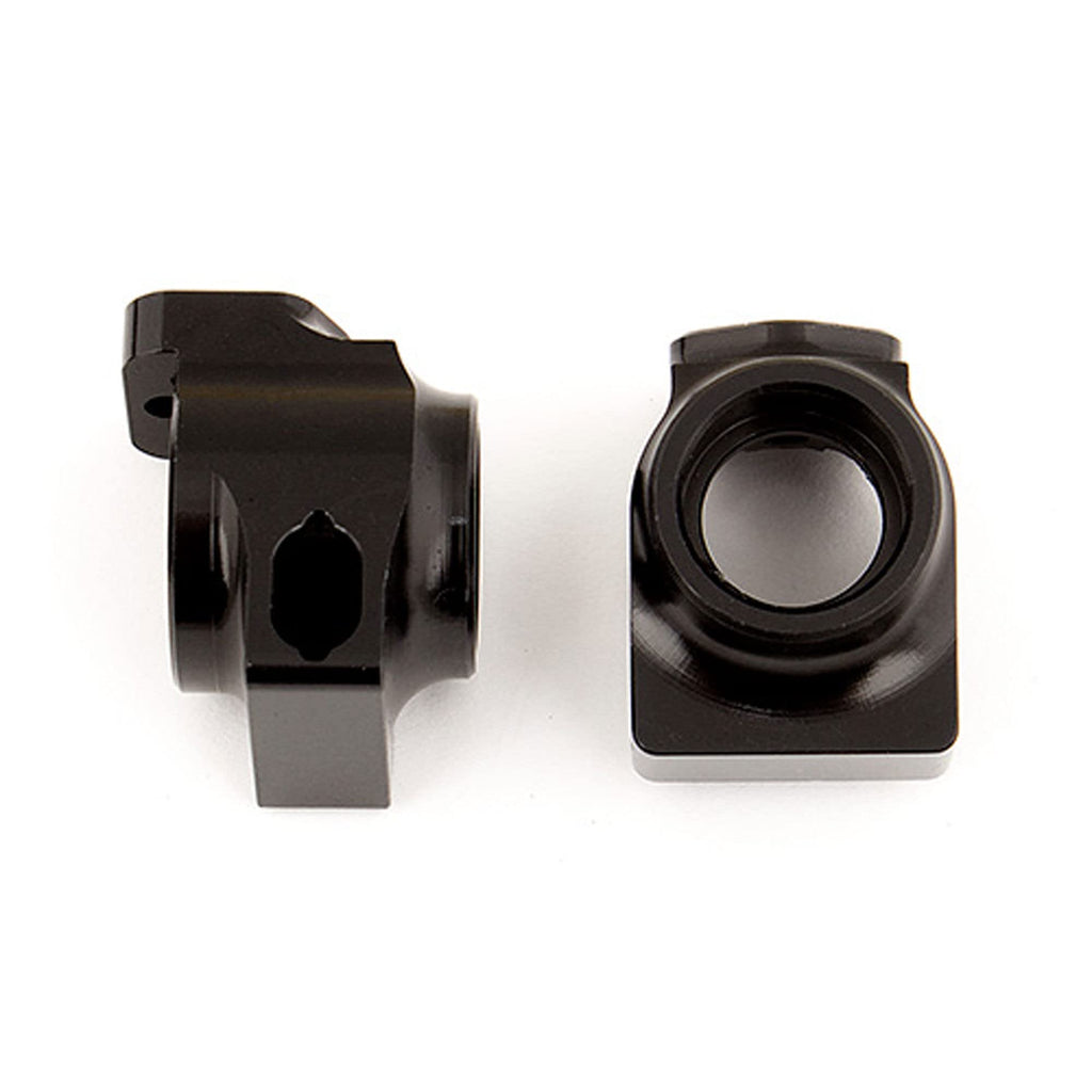 Team Associated 92099 B64 FT Aluminum Rear Hubs, black
