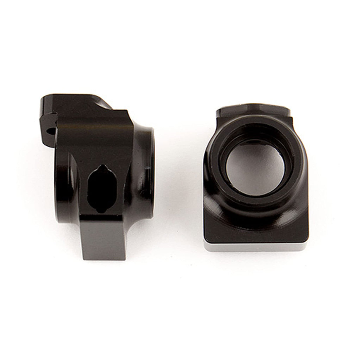 Team Associated 92099 B64 FT Aluminum Rear Hubs, black