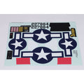 FMS PT119 Decal Sheet: P-47 1500mm