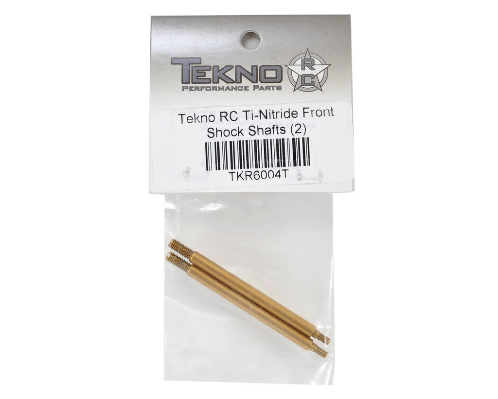 Tekno RC 6004T Shock Shafts w/TiNi Coating Fr Steel EB48(2)