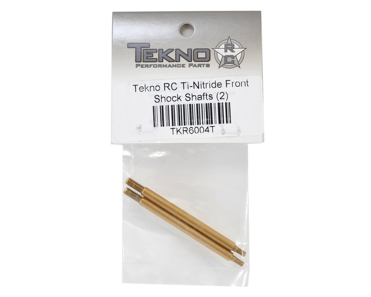 Tekno RC 6004T Shock Shafts w/TiNi Coating Fr Steel EB48(2)
