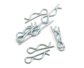 Racers Edge 1050 Mini Body Clips (10)