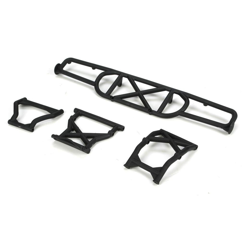 Losi LOSB2417 Rear Bumper Pack: Ten-SCTE