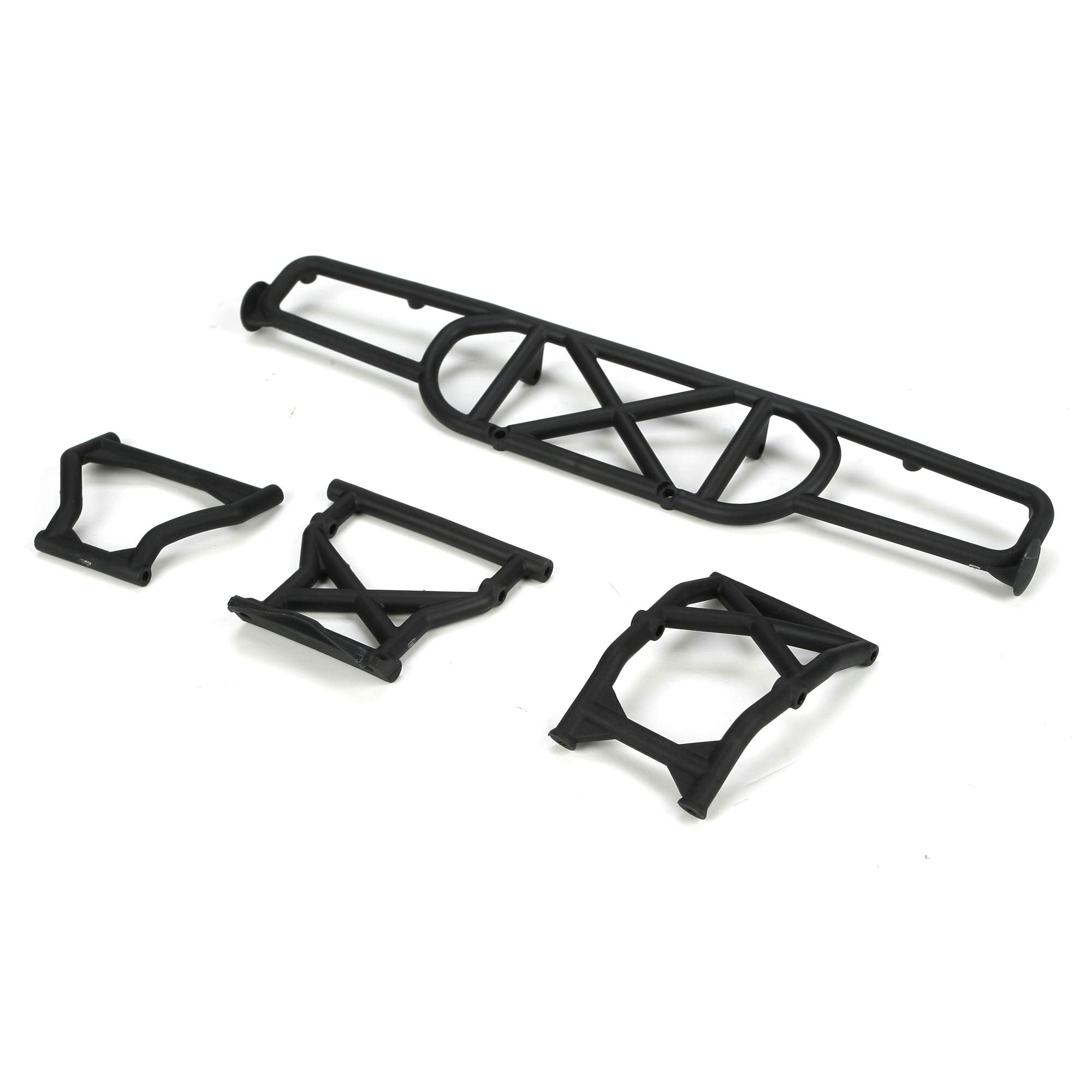 Losi LOSB2417 Rear Bumper Pack: Ten-SCTE