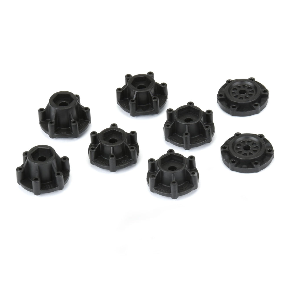 Pro-Line 635400 6x30 to 12mm SC Hex Adapters for 6x30 SC Wheels