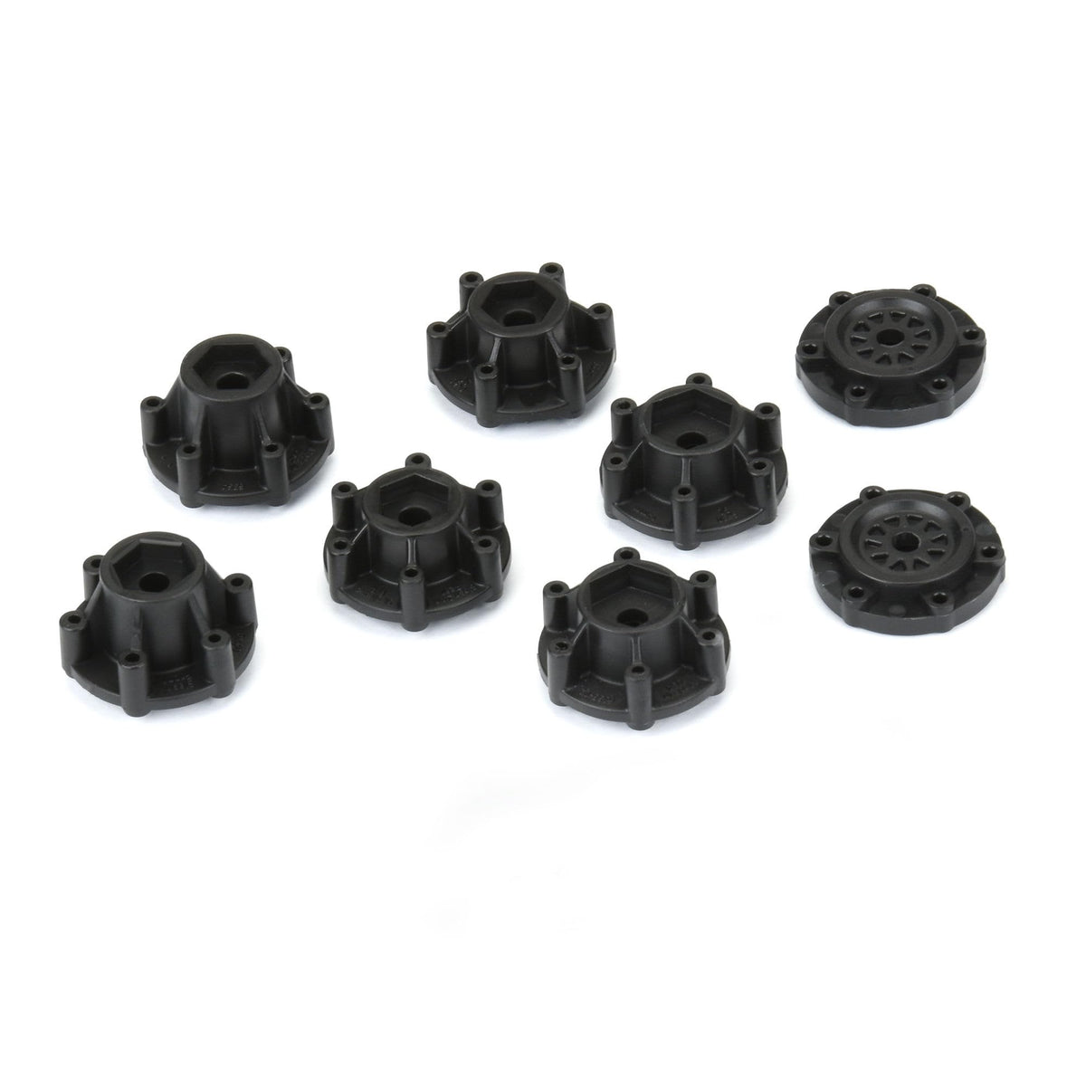 Pro-Line 635400 6x30 to 12mm SC Hex Adapters for 6x30 SC Wheels