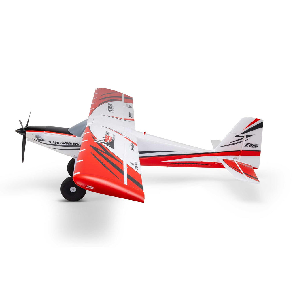 E-Flite EFL105275B Turbo Timber Evolution 1.5m Smart PNP, w/Floats