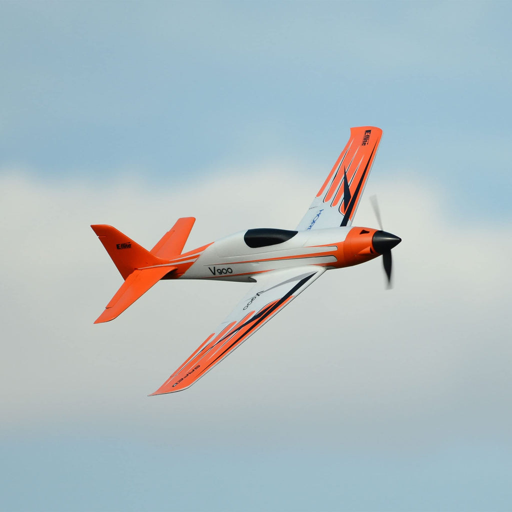E-Flite EFL74500 V-900 BNF Basic Airplane