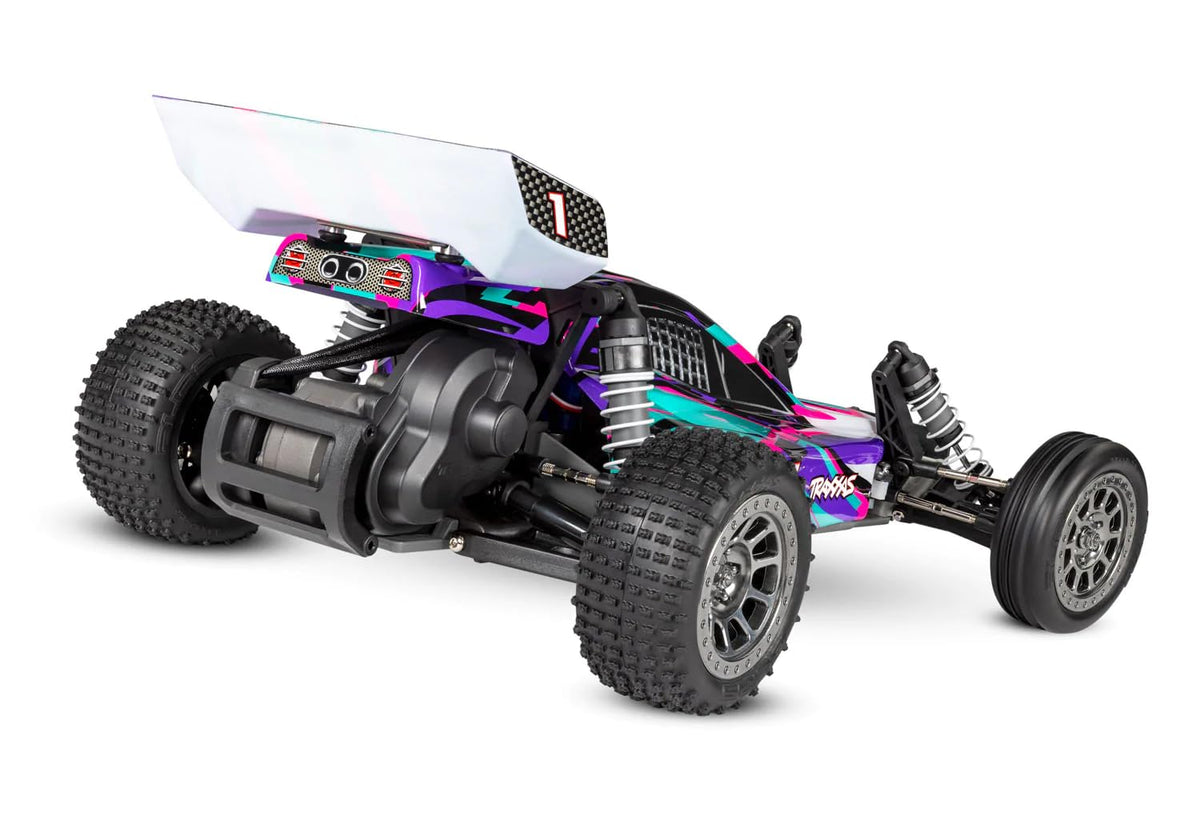 Traxxas 24076-4-PRPL Bandit VXL: 1/10 Scale Off-Road Buggy, VXL-3S Brushless