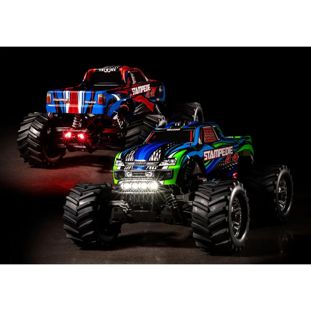 Traxxas 6794 LED Light Set, Complete: 4WD Stampede