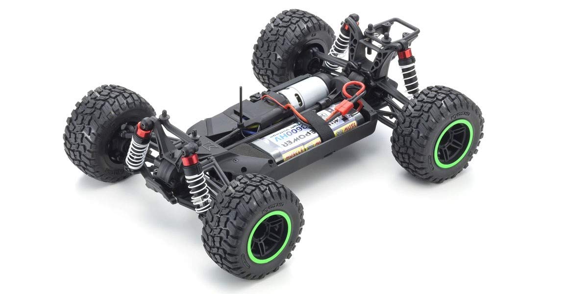 Kyosho 34411T2B FAZER MK2 RAGE 2.0, 1/10 4WD Truck Readyset