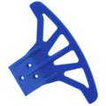 RPM 81045 Wide Front Bumper, Blue: Traxxas 1/10 Stampede 4x4 VXL