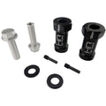 Hot Racing SCX10ET01 18mm Wheel Hub Extensions w/12mm Hex (2) SCX