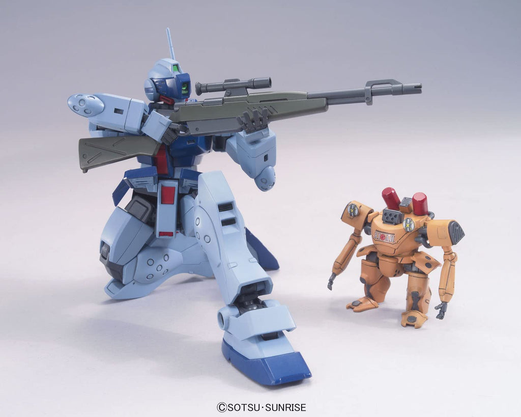 Bandai 2180532 #146 GM Sniper II "Gundam 0080", Bandai HGUC 1/144