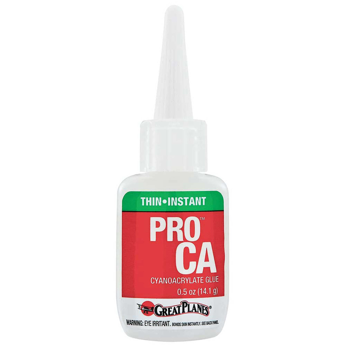 Great Planes GPMR6001 Pro CA Glue Thin 1/2 oz