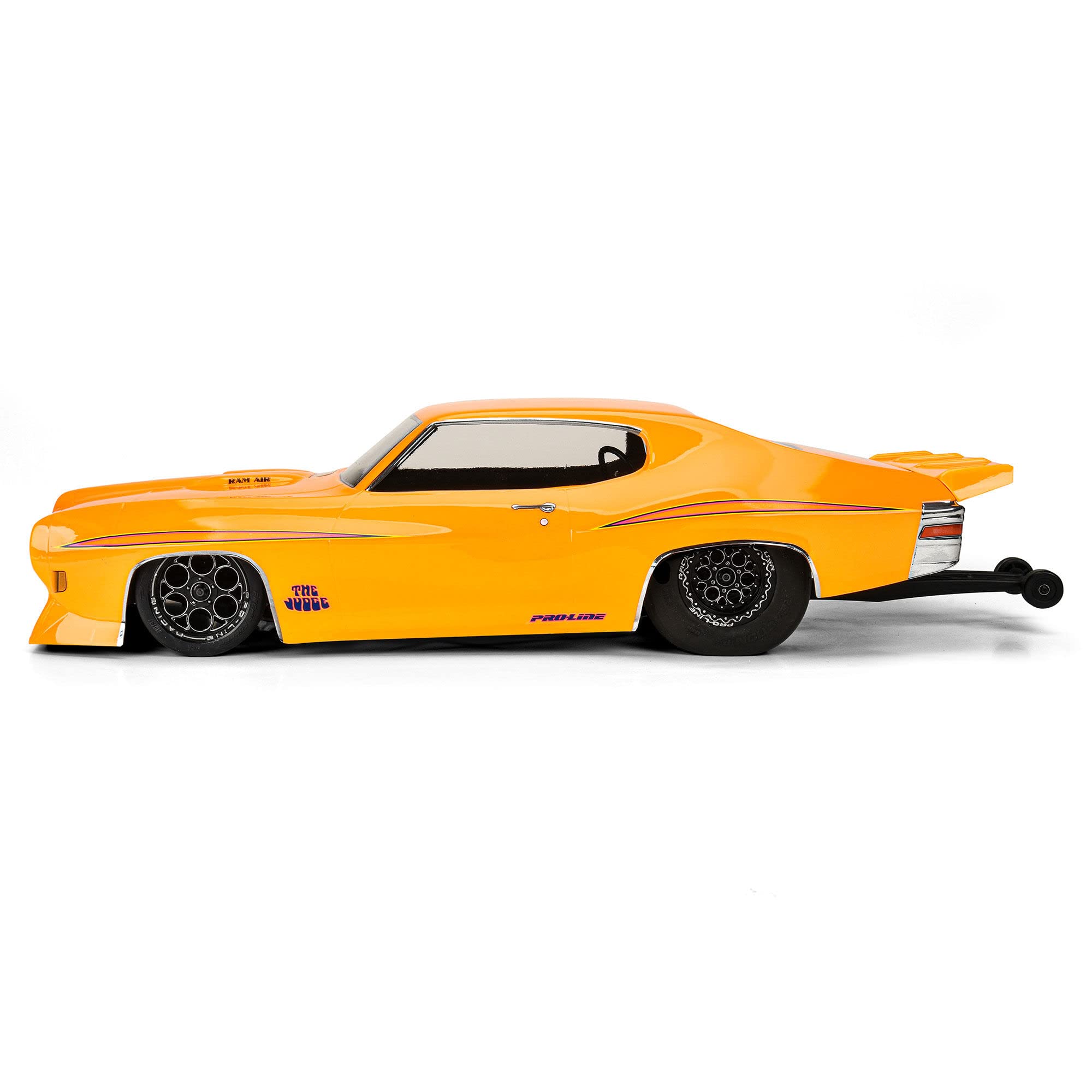 Pro-Line 358800 1/10 1970 Pontiac GTO Judge Clear Body: Drag Car
