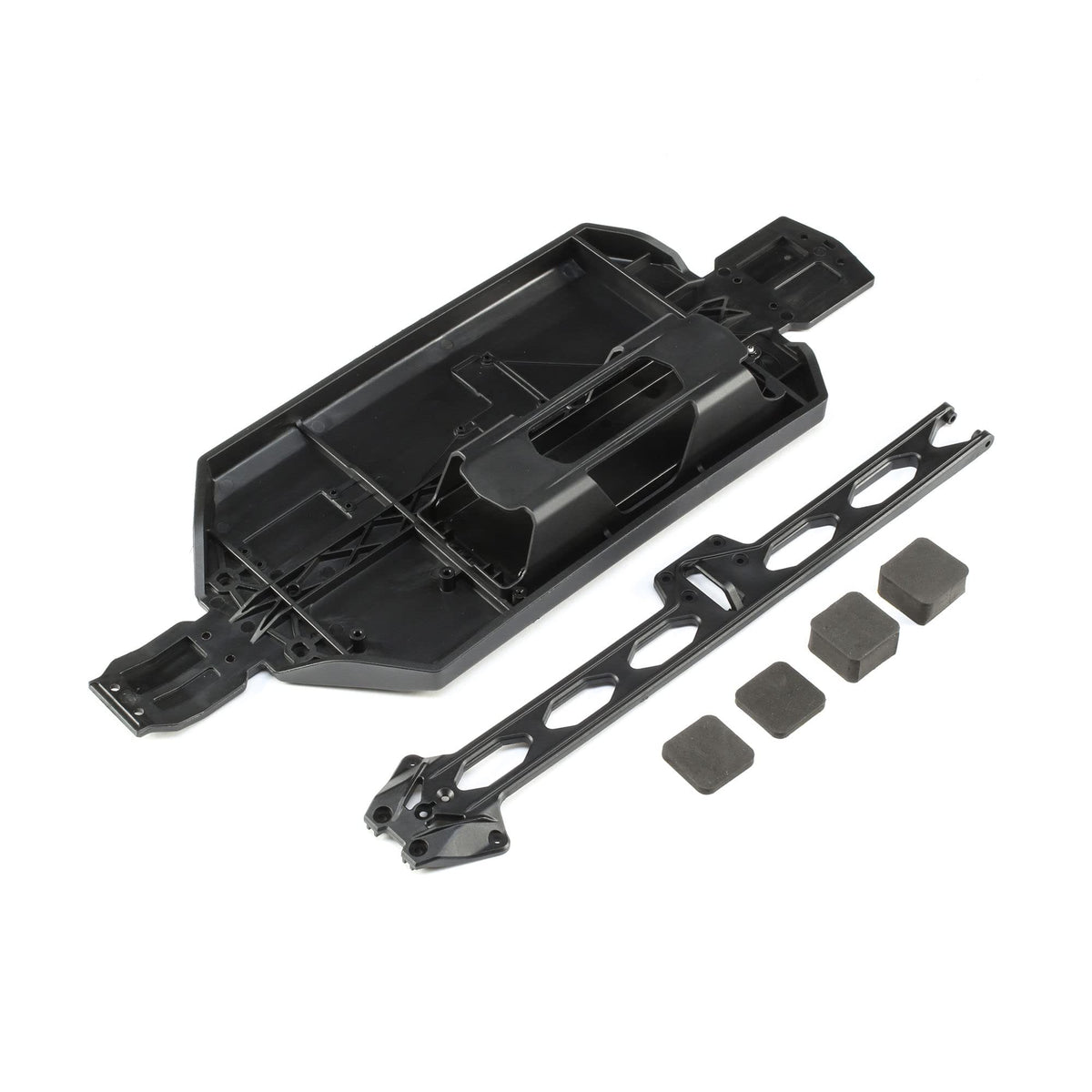 Losi LOS231023 Chassis: Tenacity SCT, Truggy