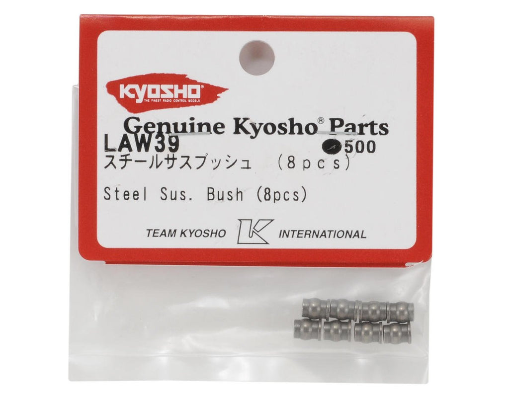 Kyosho LAW39 Steel Suspension Bushings (8)