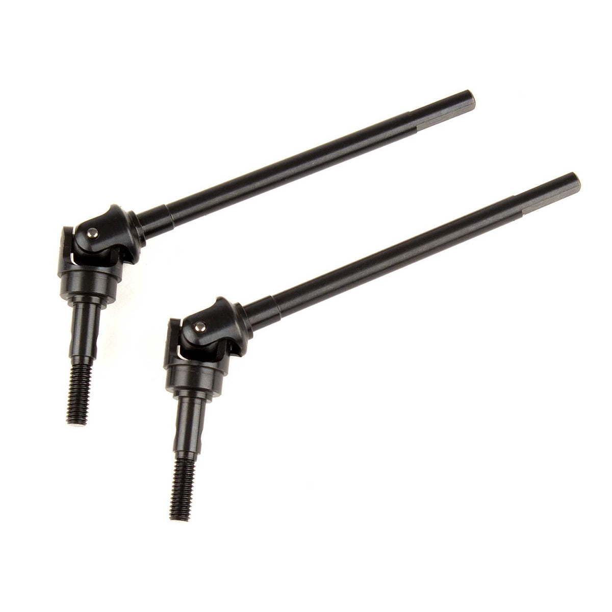Team Associated 42067 Enduro Front Universal Driveshafts, 80 mm