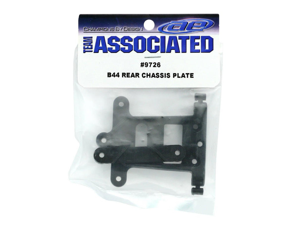 Team Associated 9726 Rear Chassis Plate: B44
