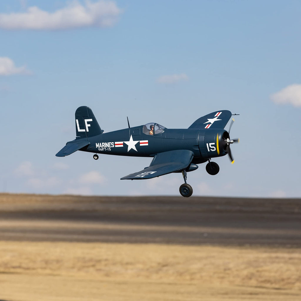 E-Flite EFL18550 F4U-4 Corsair 1.2m BNF Basic Airplane