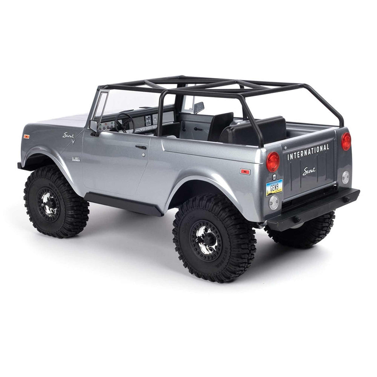Redcat Racing 15516 1/10 Gen9 International Scout 800A - Graphite