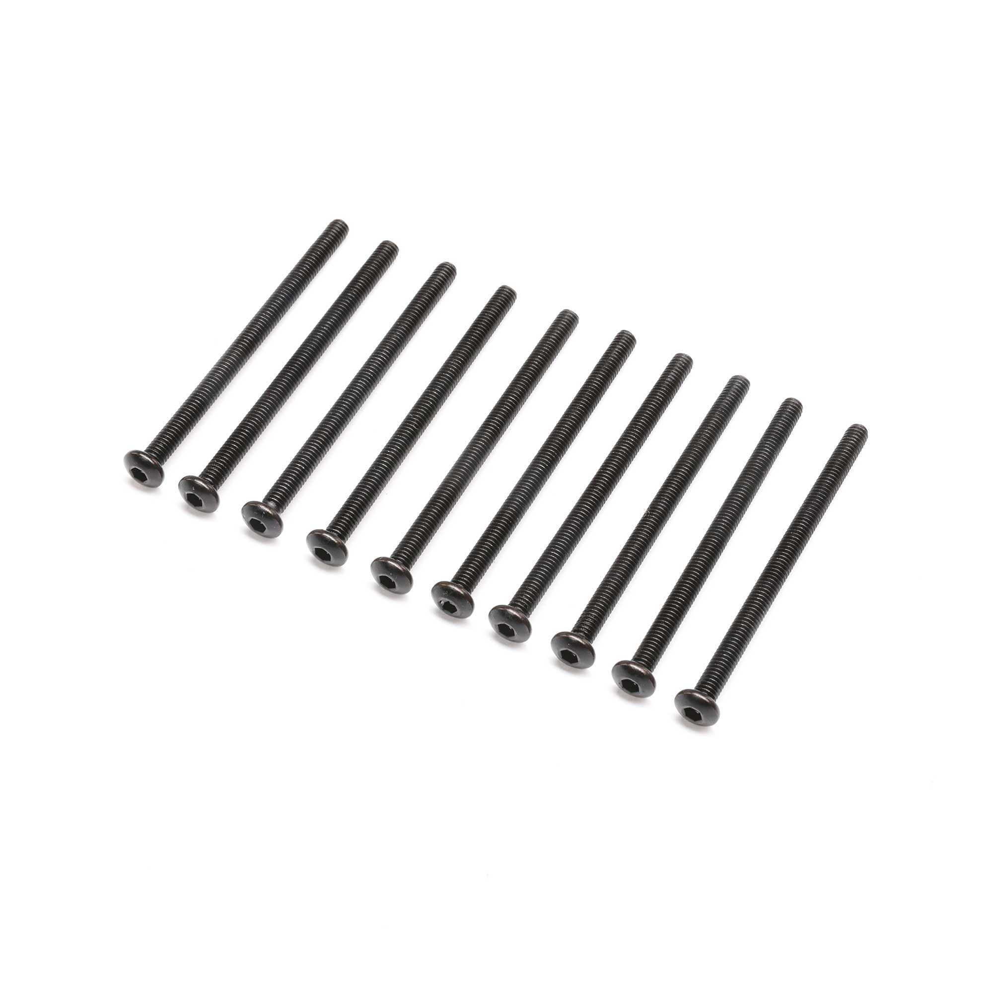 Losi LOS255028 Button Head Screws M4x60mm (10)