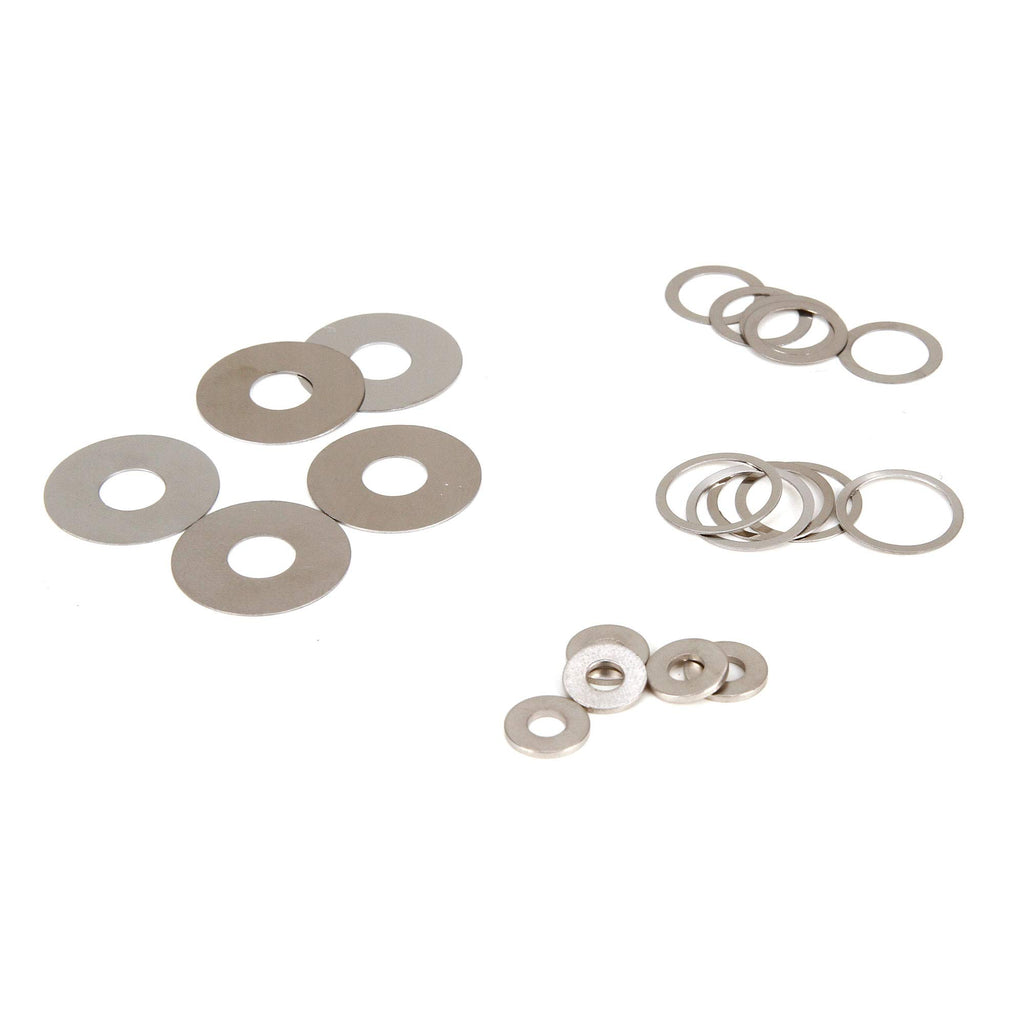 Losi LOS256001 Washer & Shim Set, (20): 1:5 4wd Desert Buggy XL